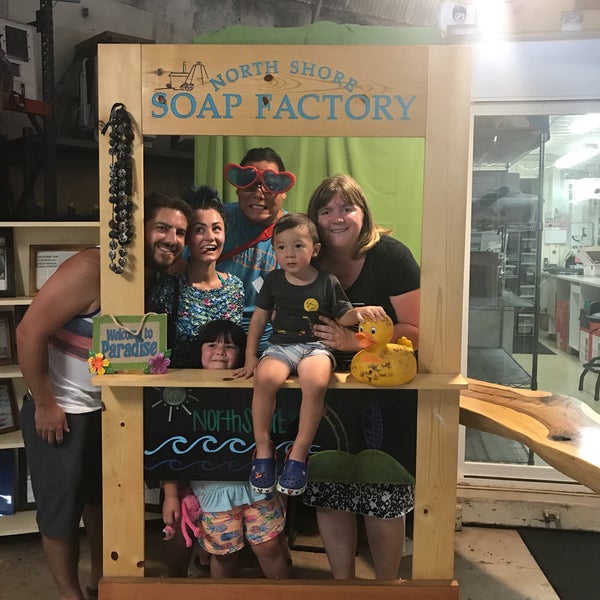 Photo taken at North Shore Soap Factory by Lena S. on 8/12/2017