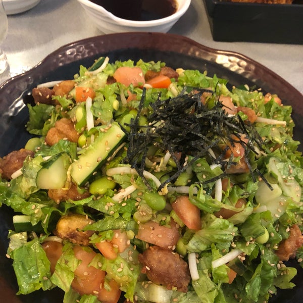 Photo taken at Gyotaku Japanese Restaurant by Lena S. on 7/17/2019