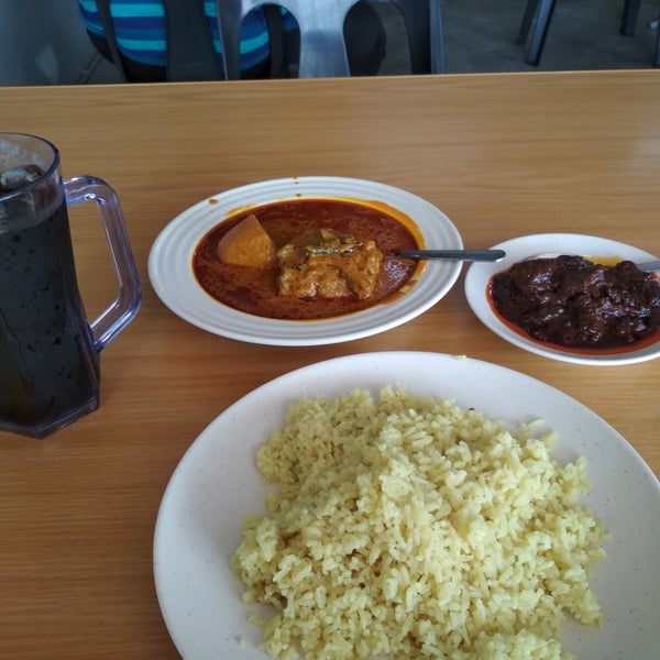 Nasi Minyak Gulai Power Bukit Raja Selangor