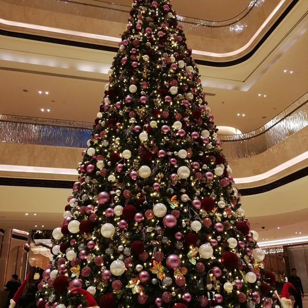 Снимок сделан в JW Marriott Hotel Macau пользователем Tony 12/24/2018