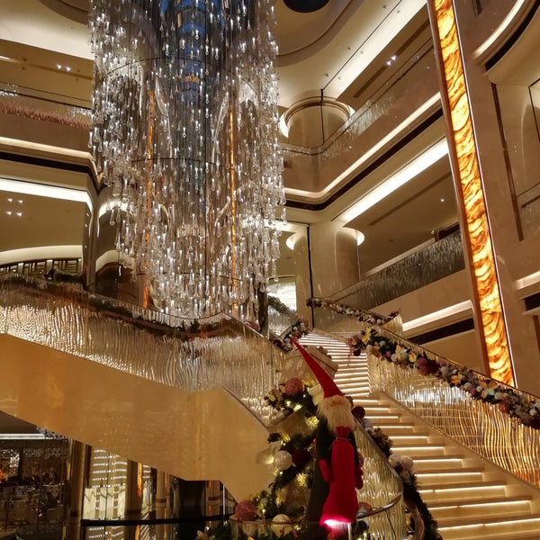 Снимок сделан в JW Marriott Hotel Macau пользователем Tony 12/24/2018