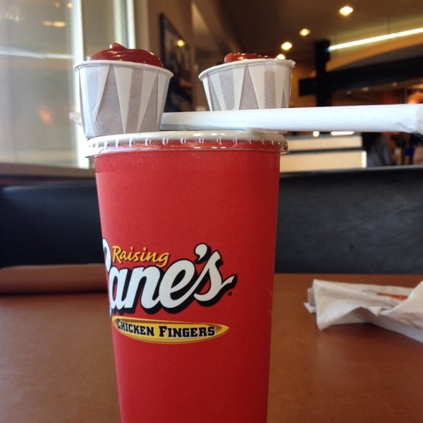 Photo taken at Raising Cane&#39;s Chicken Fingers by ᴡ F. on 3/12/2014
