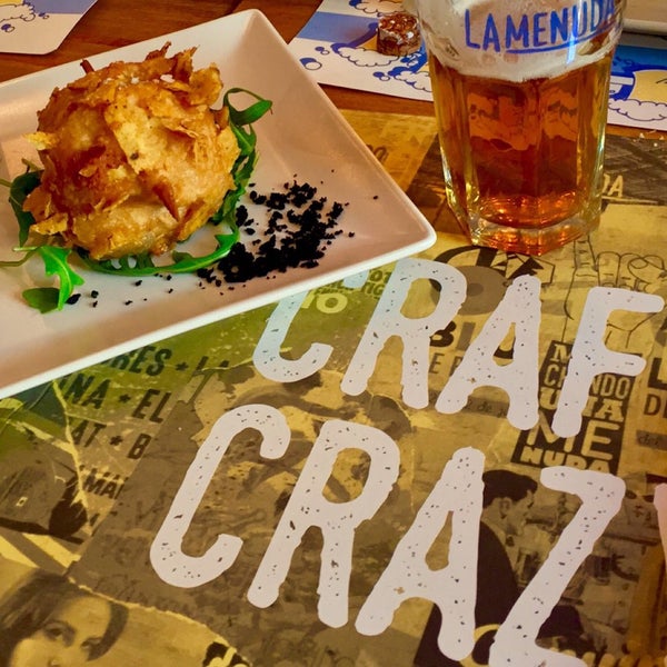 1/16/2017にIsmael Y.がLa Menuda - Craft Beer &amp; Crazy Foodで撮った写真