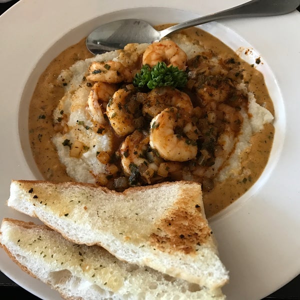 My husband And I loved the shrimp and grits!! Phenomenal!! Make sure you get there as soon as the doors open to get seat!!