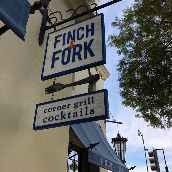 Photo taken at Finch &amp; Fork by Geli on 12/25/2017
