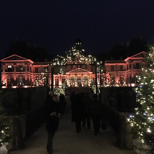 Снимок сделан в Château de Vaux-le-Vicomte пользователем Maria-Clara M. 12/2/2017