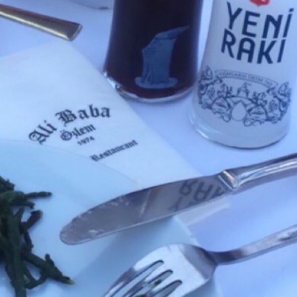 Photo taken at Ali Baba Restaurant Kadıköy by E on 6/22/2019