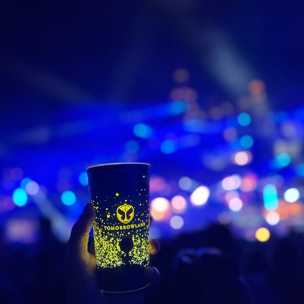 Tomorrowland Redbull LED Cup