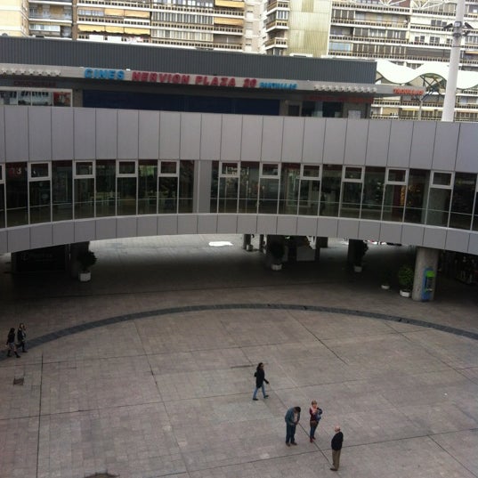 Photo taken at C.C. Nervión Plaza by Victoria G. on 10/29/2012