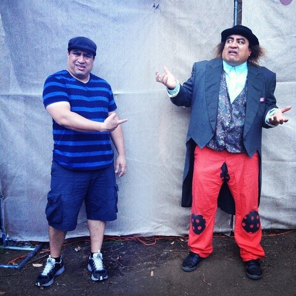 8/15/2014 tarihinde Richard A.ziyaretçi tarafından Griffith Park Free Shakespeare Festival'de çekilen fotoğraf