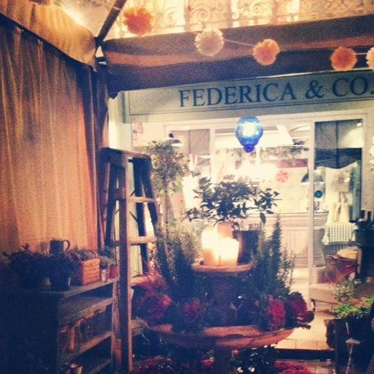 Photo taken at Federica &amp; Co. by Rebeca PL on 11/14/2012