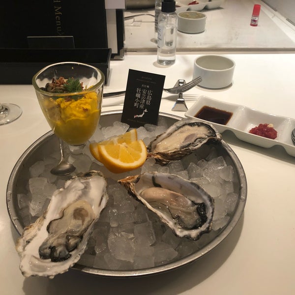 Photo taken at GUMBO &amp; OYSTER BAR by Osamu I. on 10/7/2018