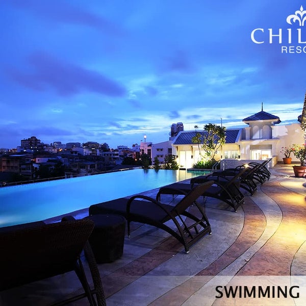 The Chillax Resort, offers guests the most romantic love story that they will ever experience in Bangkok #bangkok #thailand #chillaxresort #luxuryhotel #romantichotel #boutiquehotel #Bangkok #travel