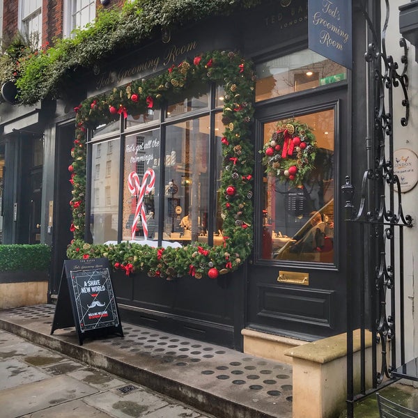 Teds grooming holborn Clearance