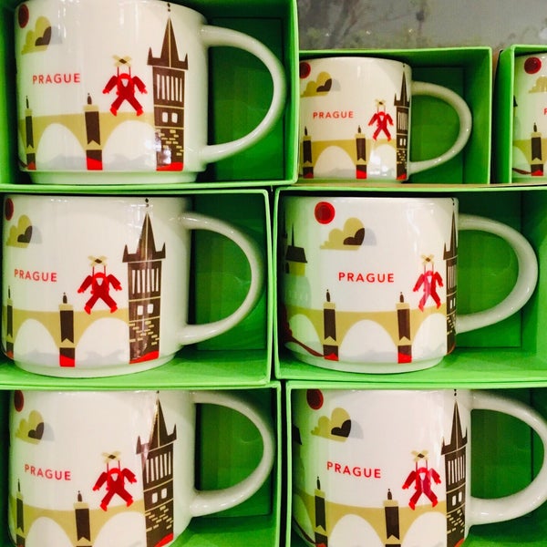 Starbucks city mugs .. My favorite souvenir !!