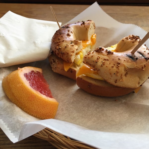 Didn't like the breakfast bagel .. Didn't like the whole experience .. Not recommended at all ..