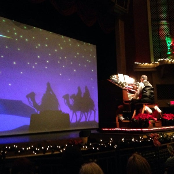 Photo taken at Earl Smith Strand Theatre by Natalie W. on 12/22/2013