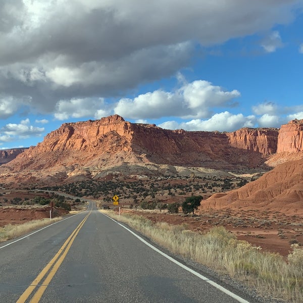 Photo taken at Capitol Reef National Park by Josh R. on 11/20/2021