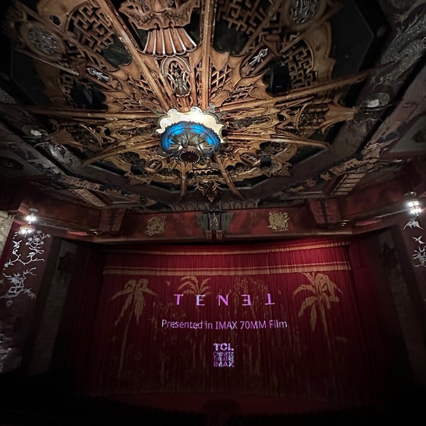 Photo taken at TCL Chinese Theatre by Josh R. on 2/27/2024