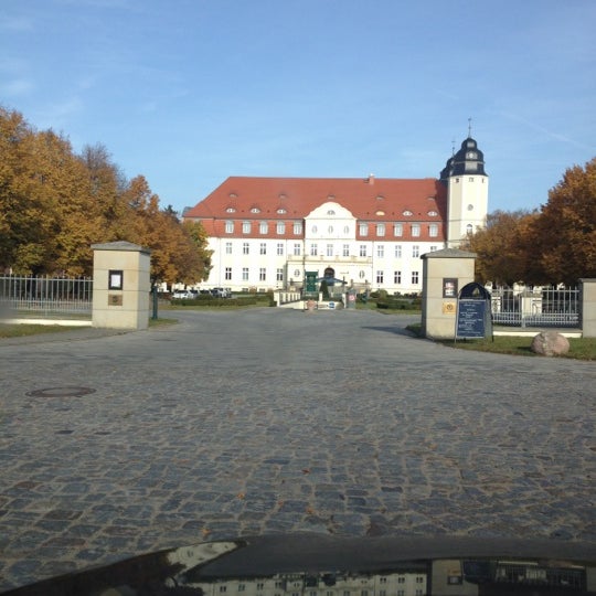 Foto tomada en Schloss Fleesensee  por Michael T. el 10/20/2012