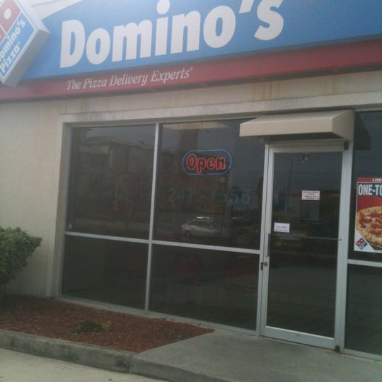 Domino's Pizza Beaches 0 tips