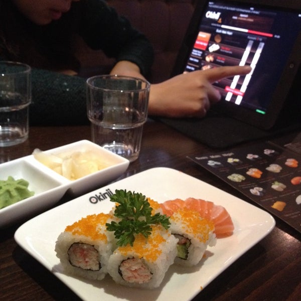 Fotos bei Okinii sushi & grill - Japanisches Restaurant in Wiesbaden Fotos bei Okinii sushi & grill - Japanisches Restaurant in Wiesbaden