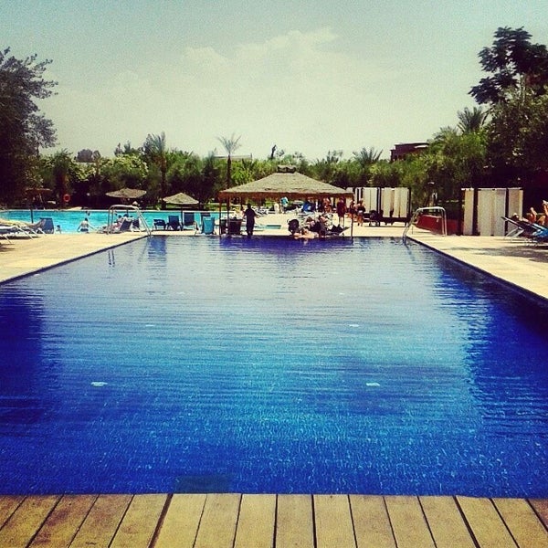 Photo taken at Eden Andalou Spa And Resort Marrakech by Ayoub H. on 6/16/2014