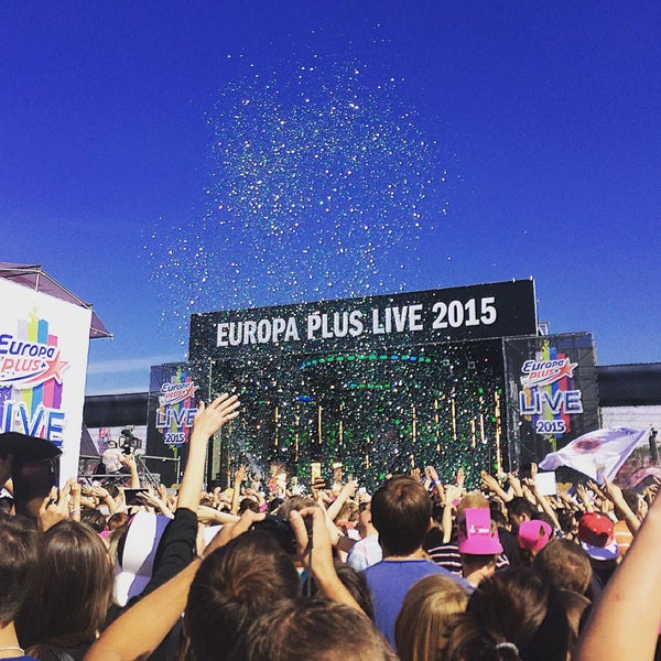 Foto tomada en Europa Plus LIVE  por Ivan M. el 7/28/2015
