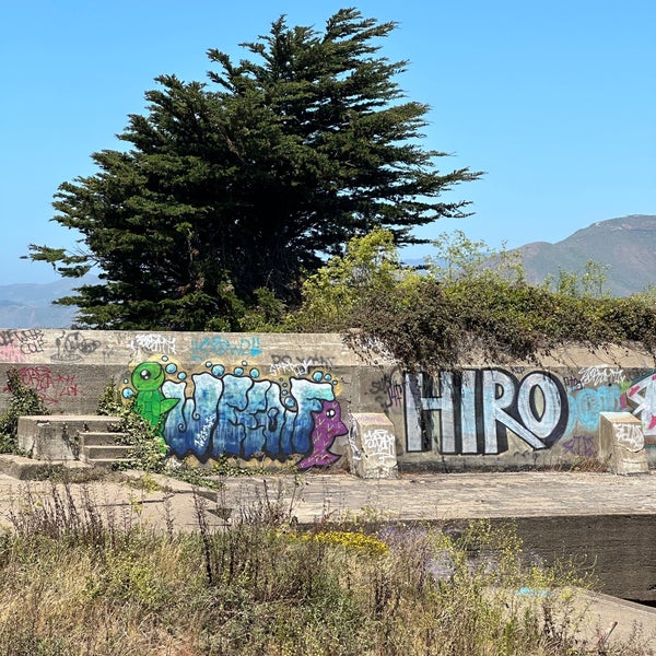 Снимок сделан в Golden Gate Overlook пользователем mike p. 7/17/2023