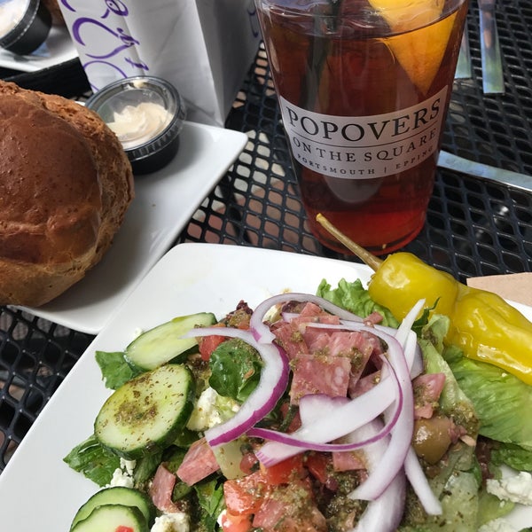 Photo taken at Popovers on the Square by mike p. on 5/21/2017
