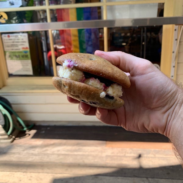 Photo taken at Bread &amp; Roses Bakery by mike p. on 7/28/2019
