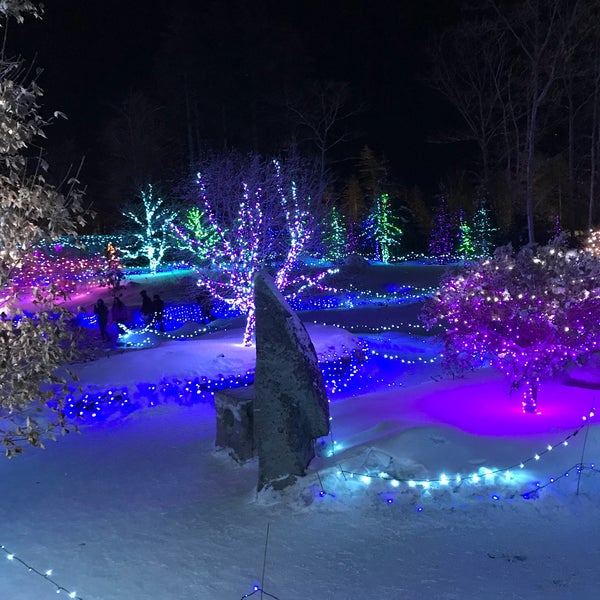 12/27/2017에 mike p.님이 Coastal Maine Botanical Gardens에서 찍은 사진