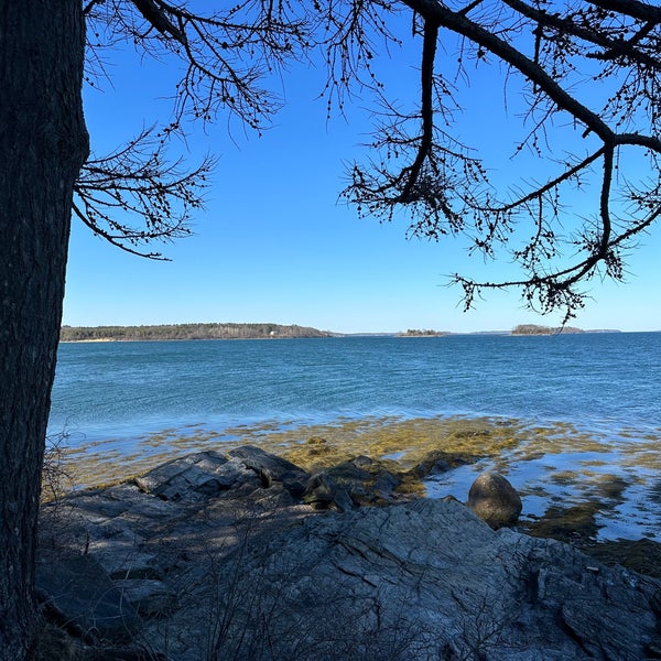 Mackworth Island Trail Falmouth, ME