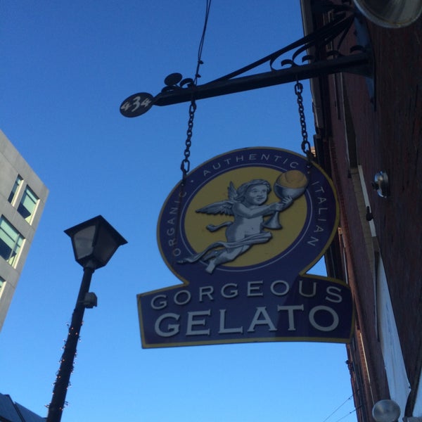 Photo taken at Gorgeous Gelato by mike p. on 12/27/2014