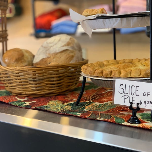Photo taken at Bread &amp; Roses Bakery by mike p. on 9/22/2019