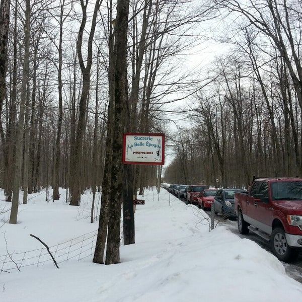Sucrerie La Belle Epoque SaintBernarddeMichaudville, QC