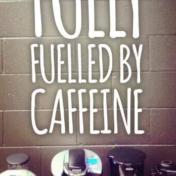 Never enough caffeine!