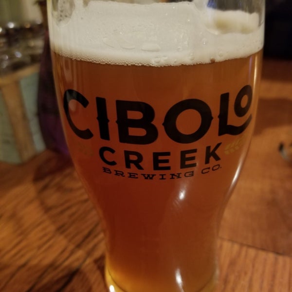 Das Foto wurde bei Cibolo Creek Brewing Co. von Philip T. am 12/29/2019 aufgenommen