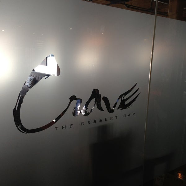 Photo taken at Crave Dessert Bar by Johnnie B. on 5/7/2013