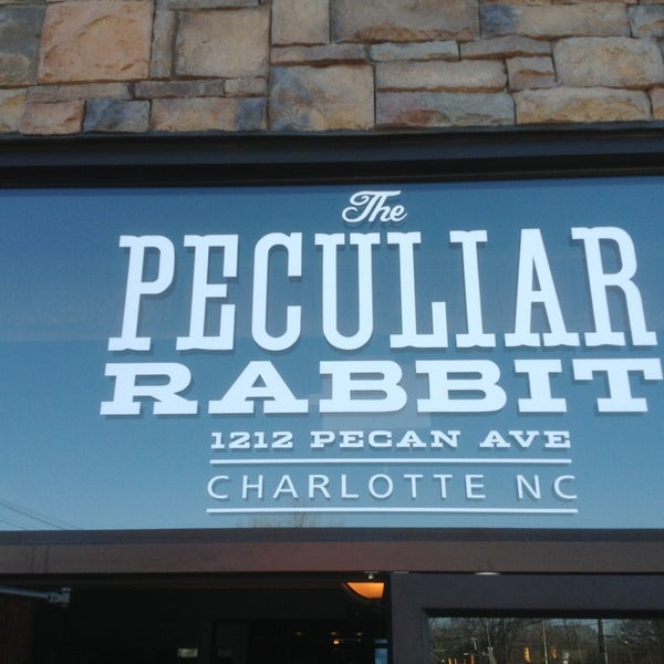 Photo taken at The Peculiar Rabbit by Johnnie B. on 1/23/2013