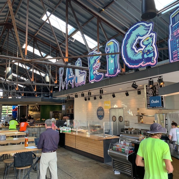Photo taken at Transfer Co. Food Hall by Johnnie B. on 9/12/2019