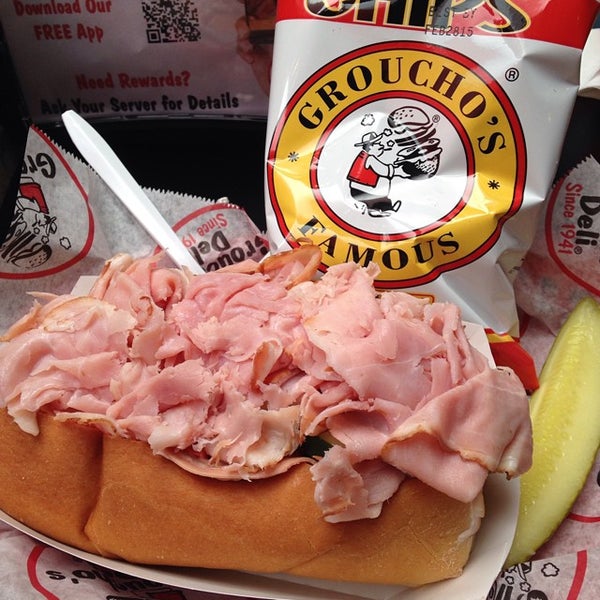 Groucho's Deli 10 Horne St