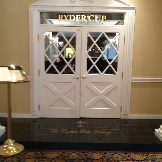 Ryder Cup Lounge at Pinehurst Resort 12 tips