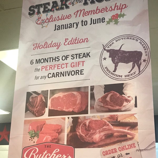 Photo taken at The Butcher&#39;s Market by Johnnie B. on 12/22/2018