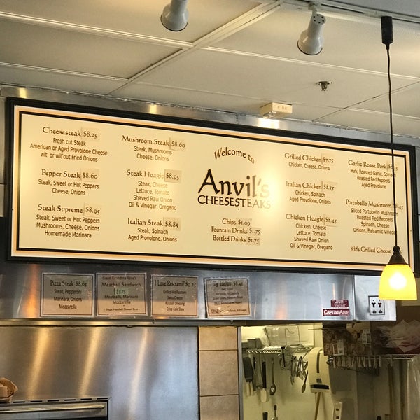 Photo taken at Anvil&#39;s Cheesesteaks by Johnnie B. on 3/8/2019