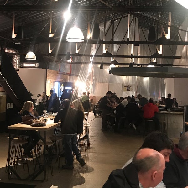 Photo taken at Transfer Co. Food Hall by Johnnie B. on 2/23/2019