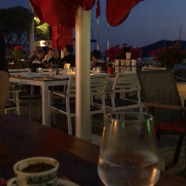 Photo taken at Lotis Restoran&amp;Bistro by Emre Miraç S. on 6/7/2021