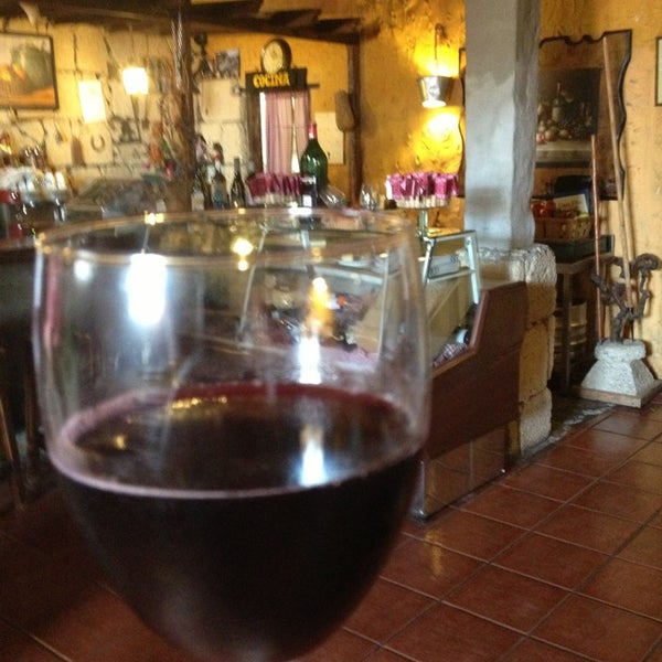 Photo taken at Restaurante Casa Fito - Chimiche by Carlos L. on 7/13/2013