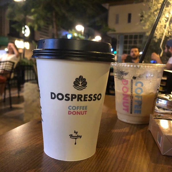 Photo taken at DOSPRESSO Bombty Coffee &amp; Donut by &#39;Hayri Burak B. on 6/17/2020