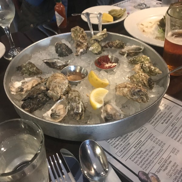 Photo taken at Mission Street Oyster Bar by Megan T. on 5/10/2018